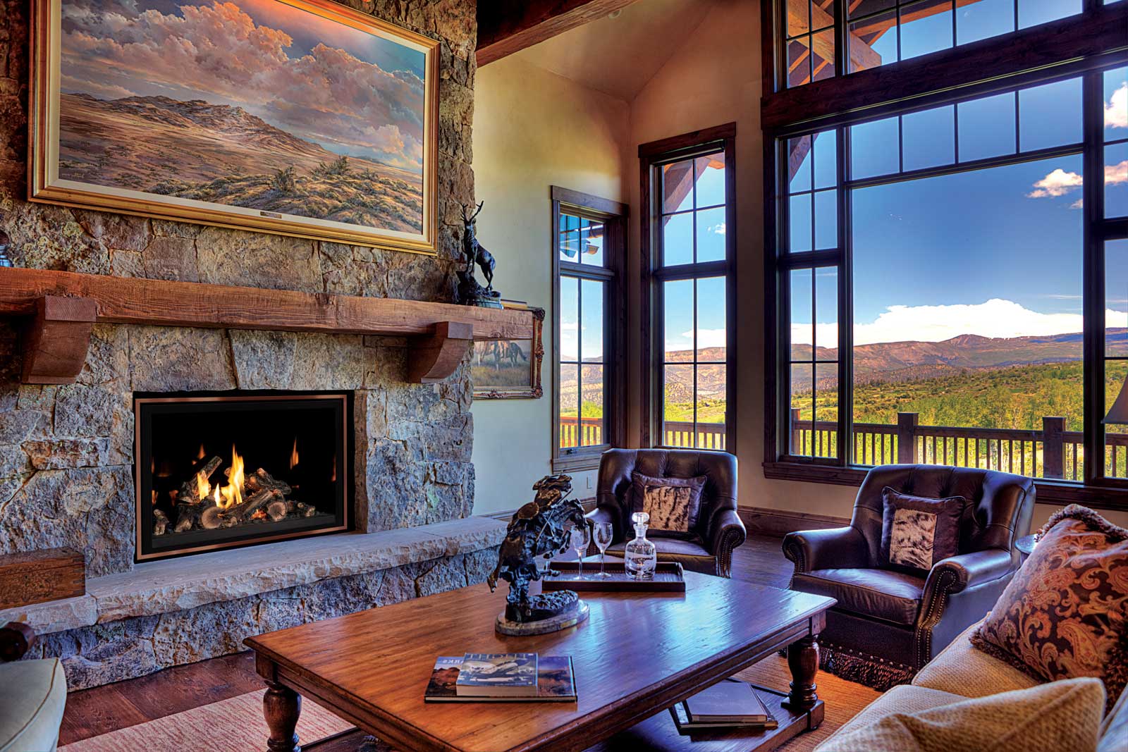 Direct Vent Fireplaces