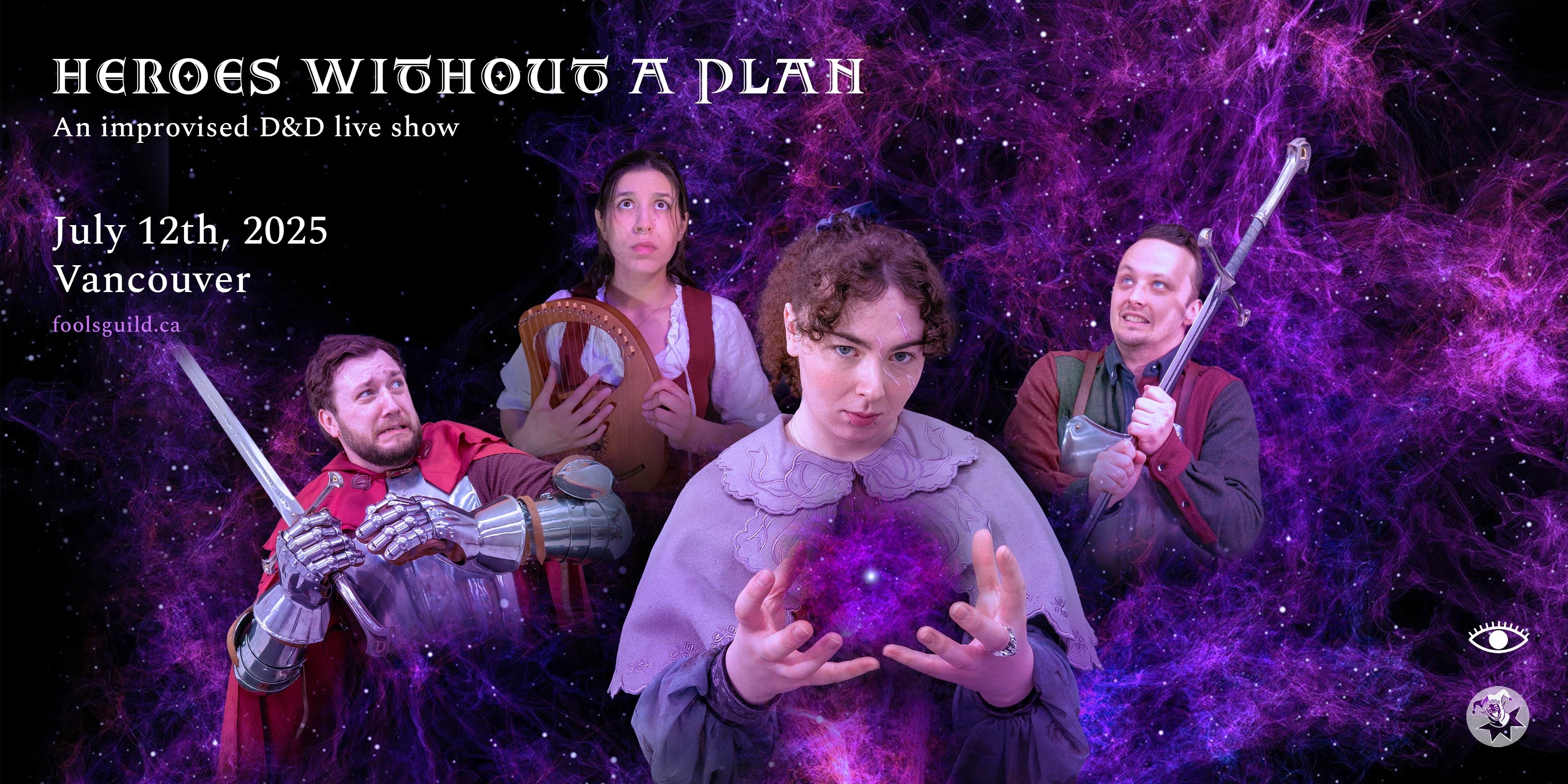 Promo image for D&D Live: Heroes Without a Plan