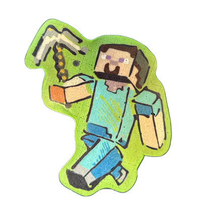 Pancake art: Steve
