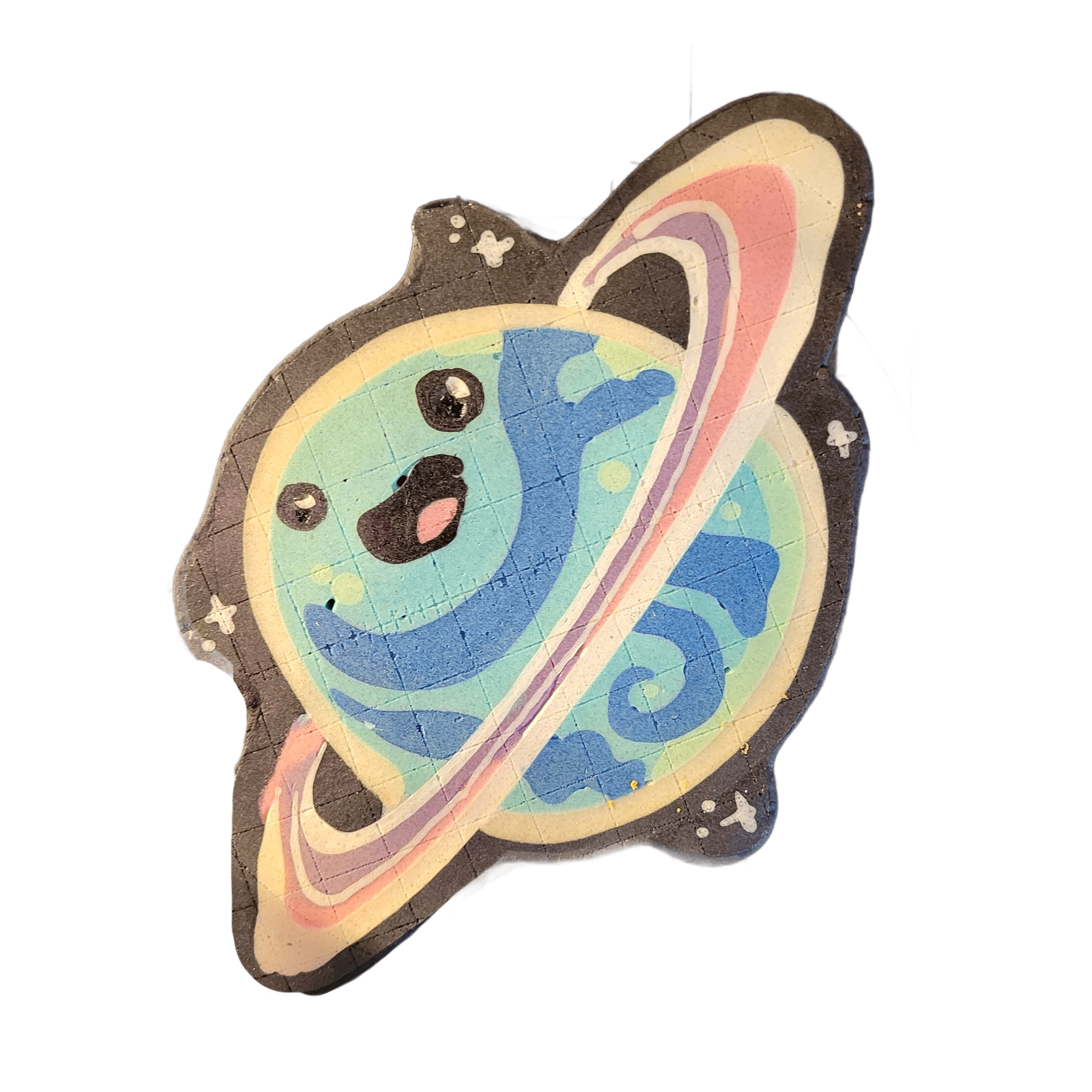 Pancake art: Saturnina (#2)