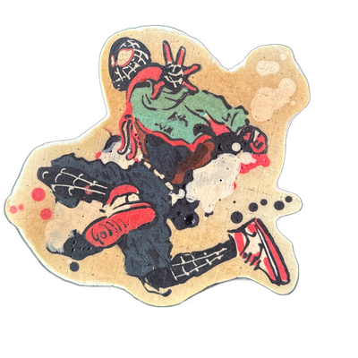 Pancake art: Miles