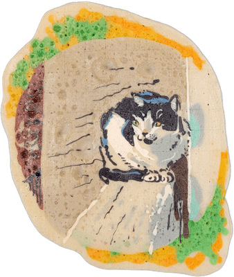 Pancake art: Untitled