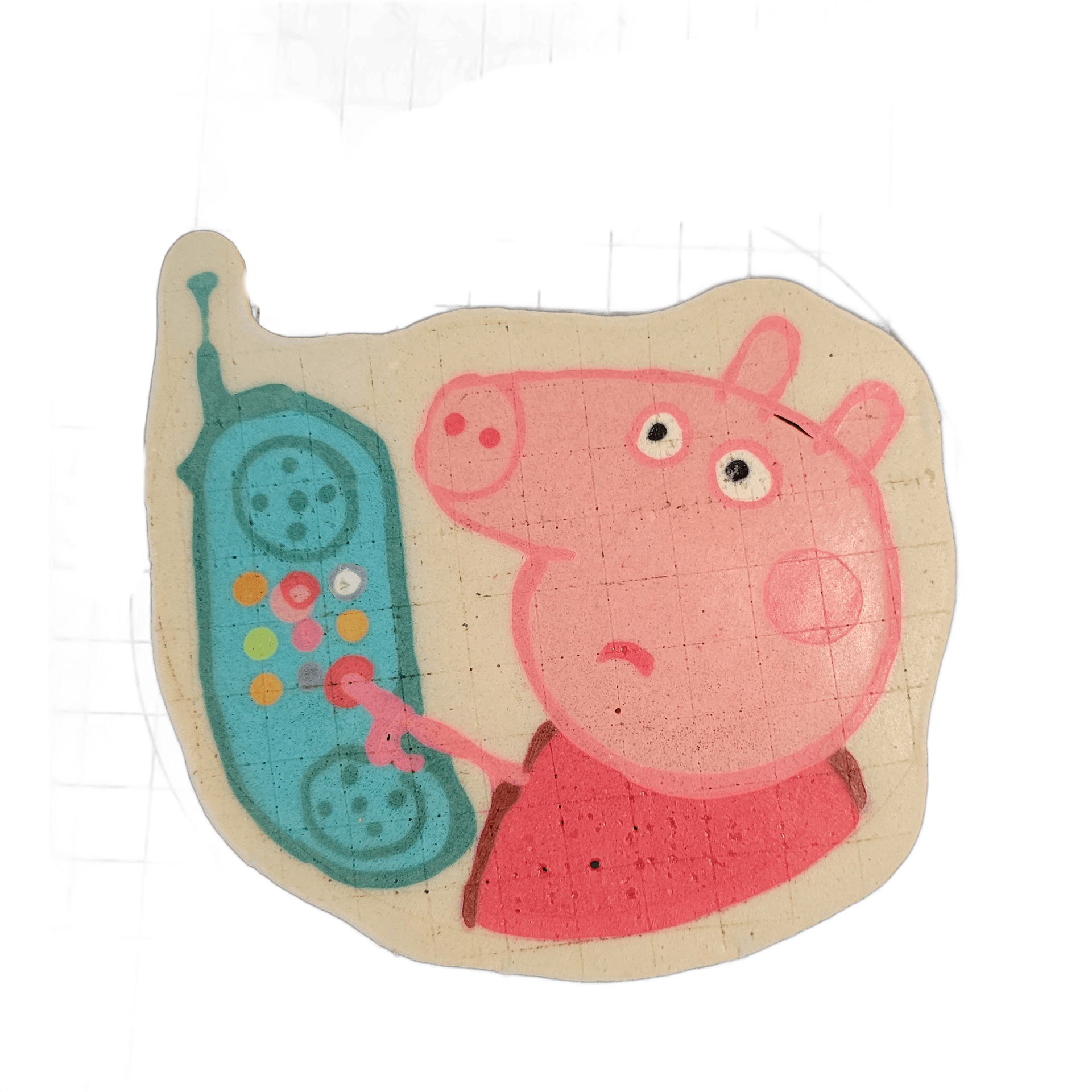 Pancake art: Peppa Pig