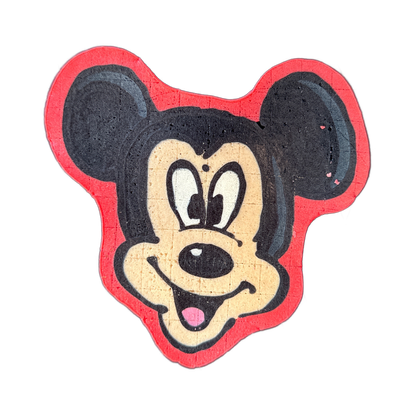 Pancake art: Freestyle (#66) — Mickey
