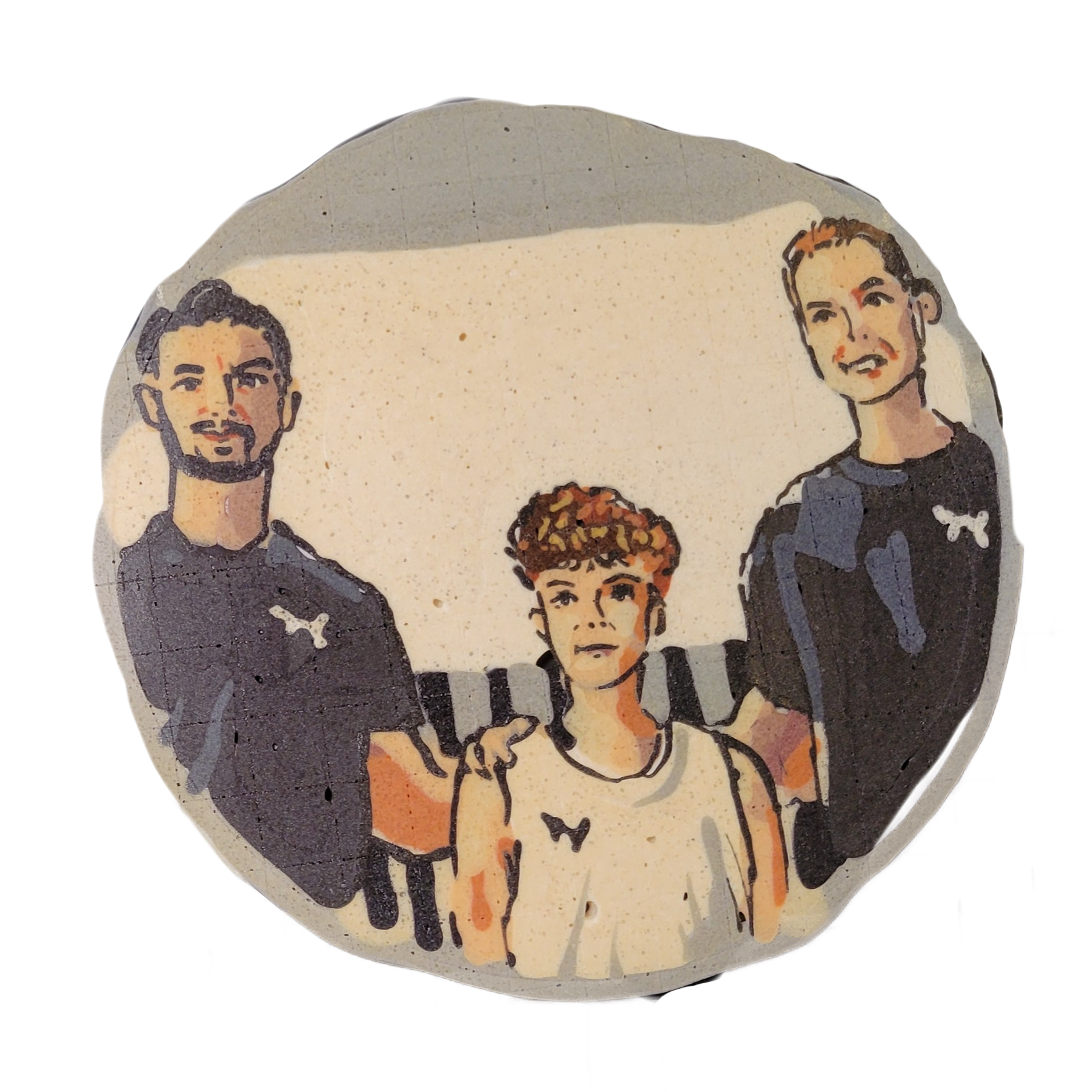 Pancake art: Untitled