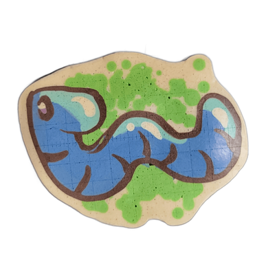 Pancake art: Hermiethewurmy (#1)