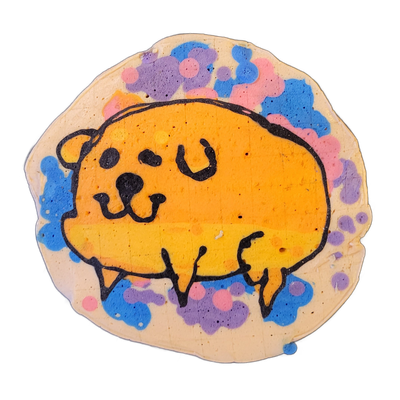 Pancake art: Poffridge (#19)