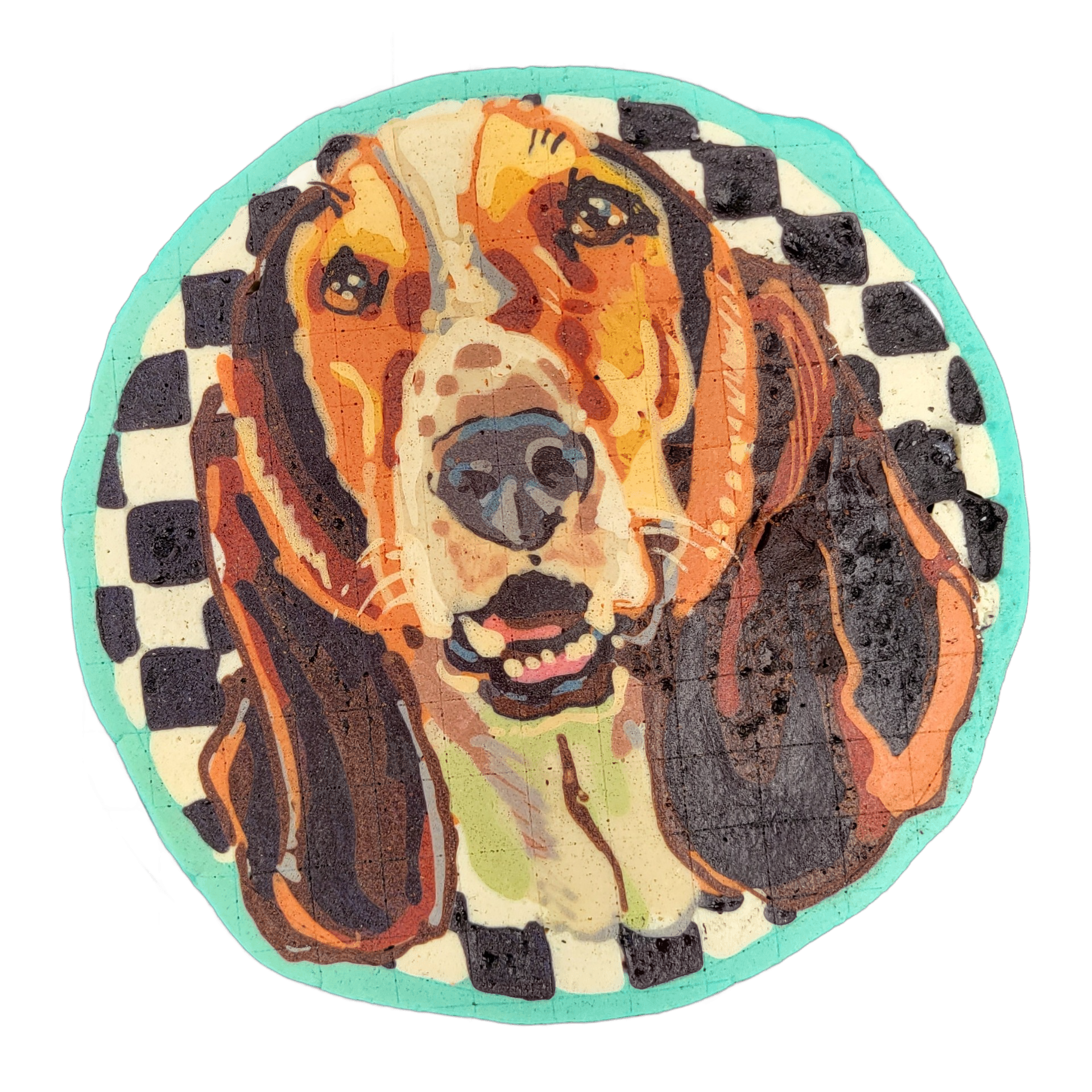 Pancake art: Dolly