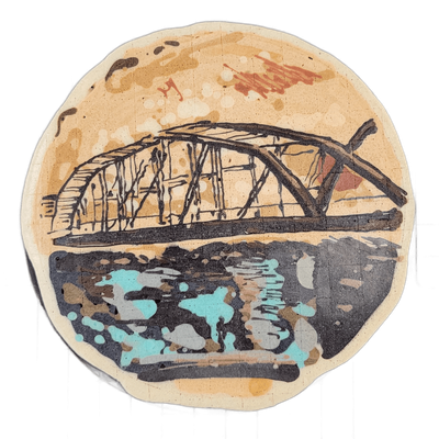 Pancake art: Art by Anselm Kiefer