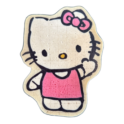 Pancake art: Hello kitty