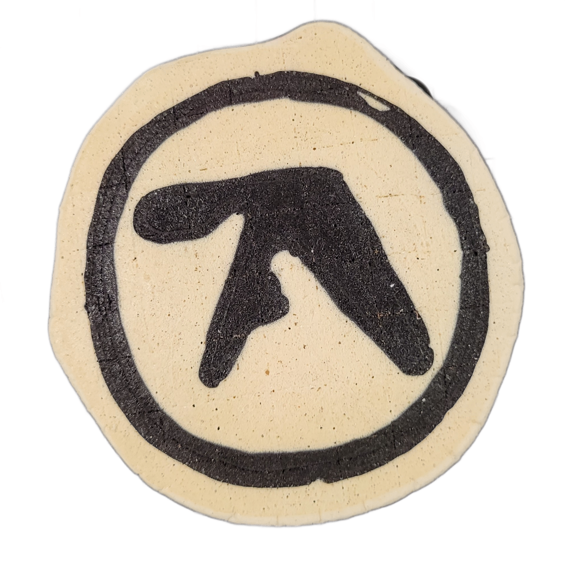 Pancake art: Aphex Twin Logo