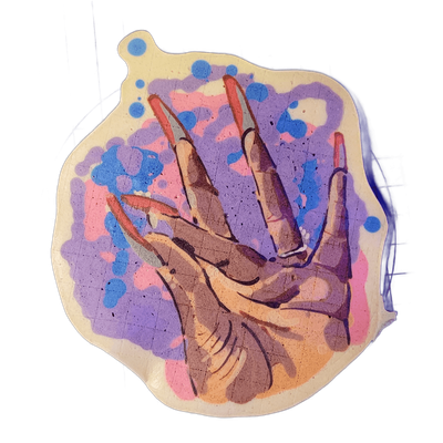 Pancake art: Clocking it