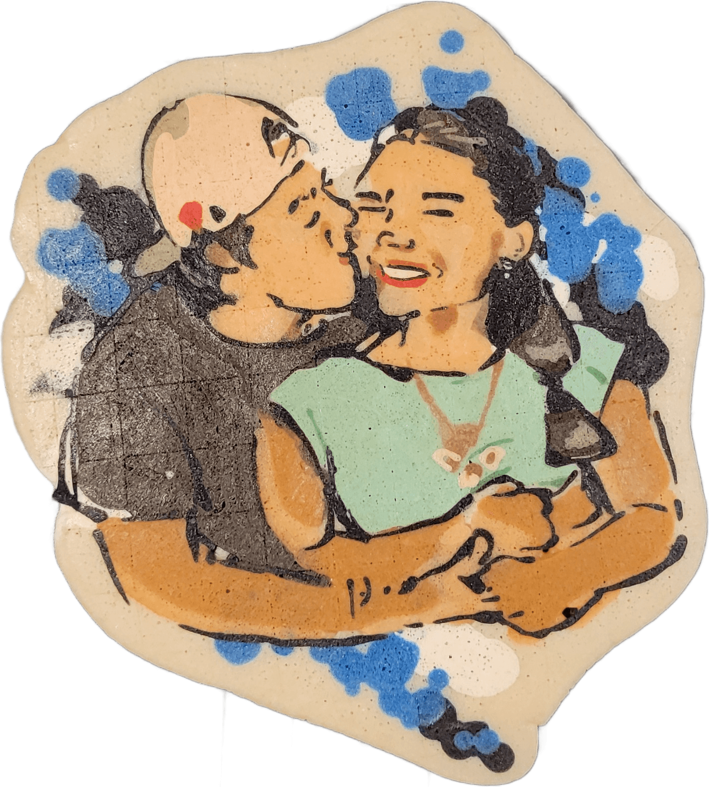 Pancake art: Untitled