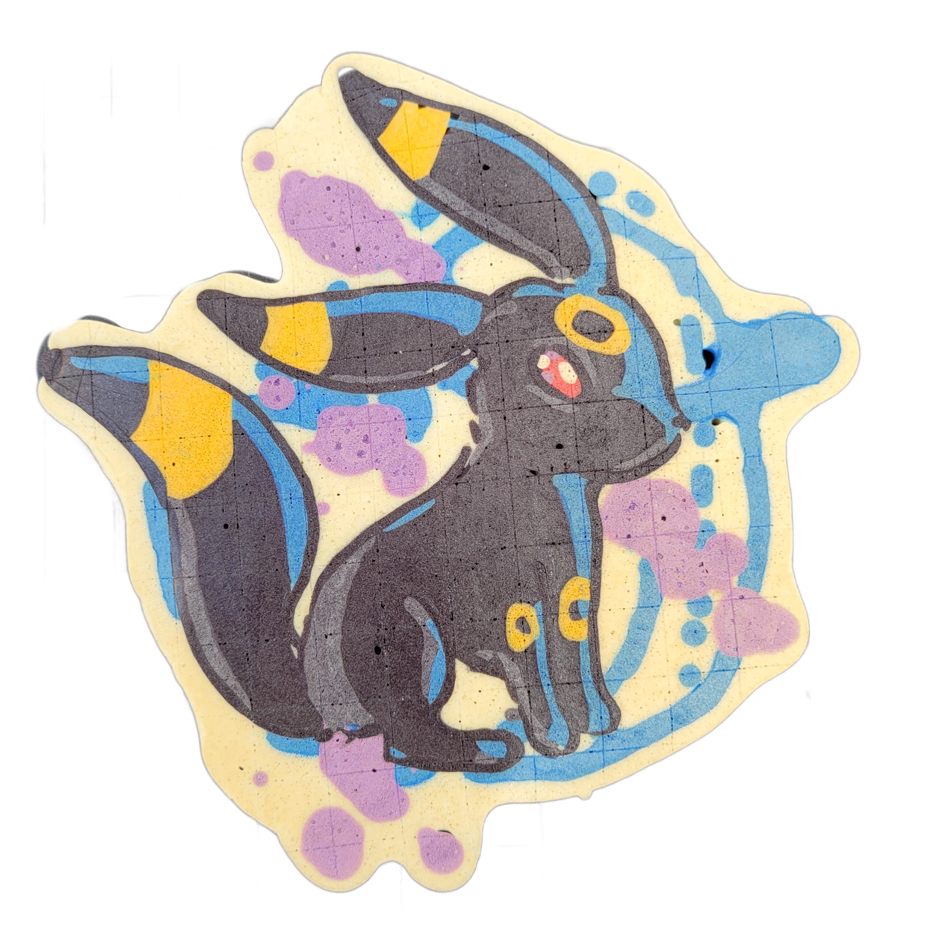Pancake art: Freestyle (#8) — Umbreon