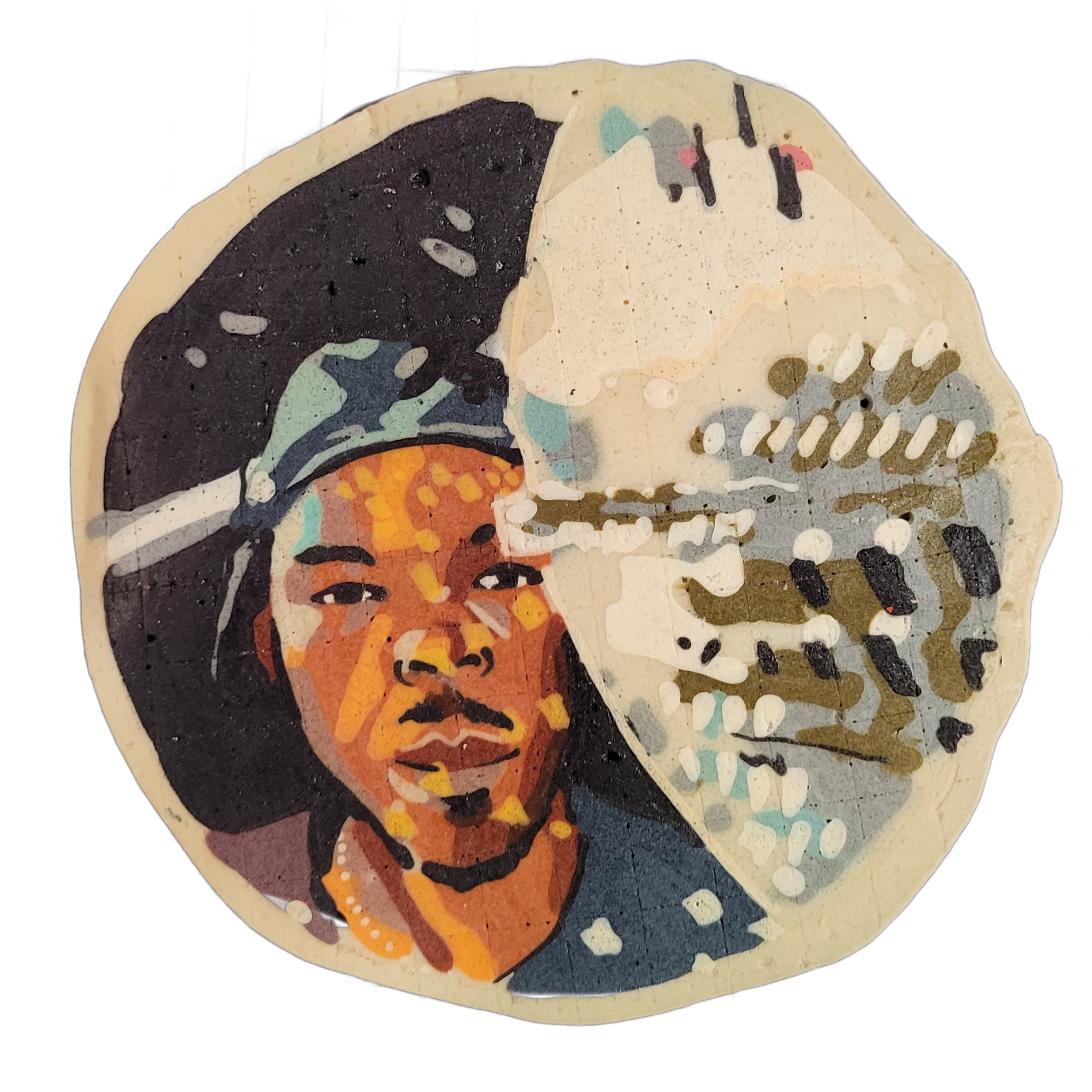 Pancake art: Swagtime
