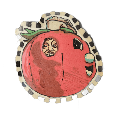 Pancake art: The red bastard