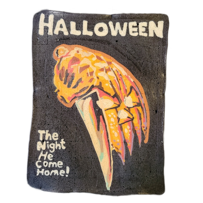 Pancake art: Halloween