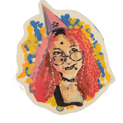 Pancake art: Untitled