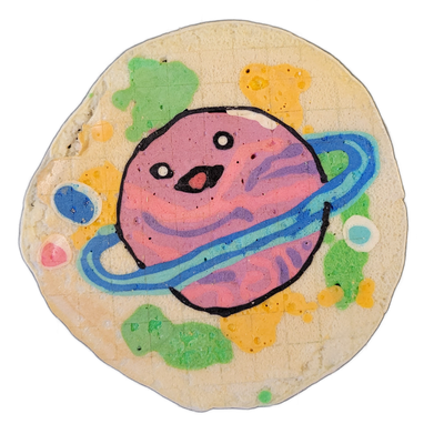 Pancake art: Saturnina (#19)