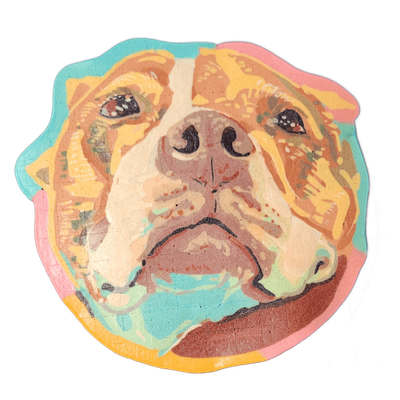 Pancake art: Butters