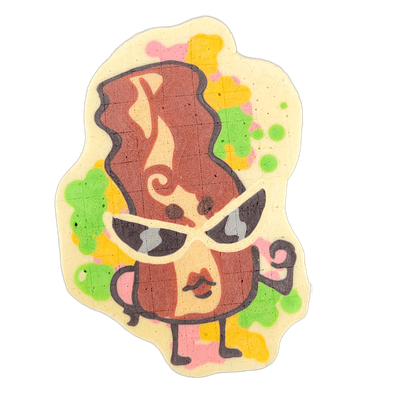 Pancake art: Sugar (#1)