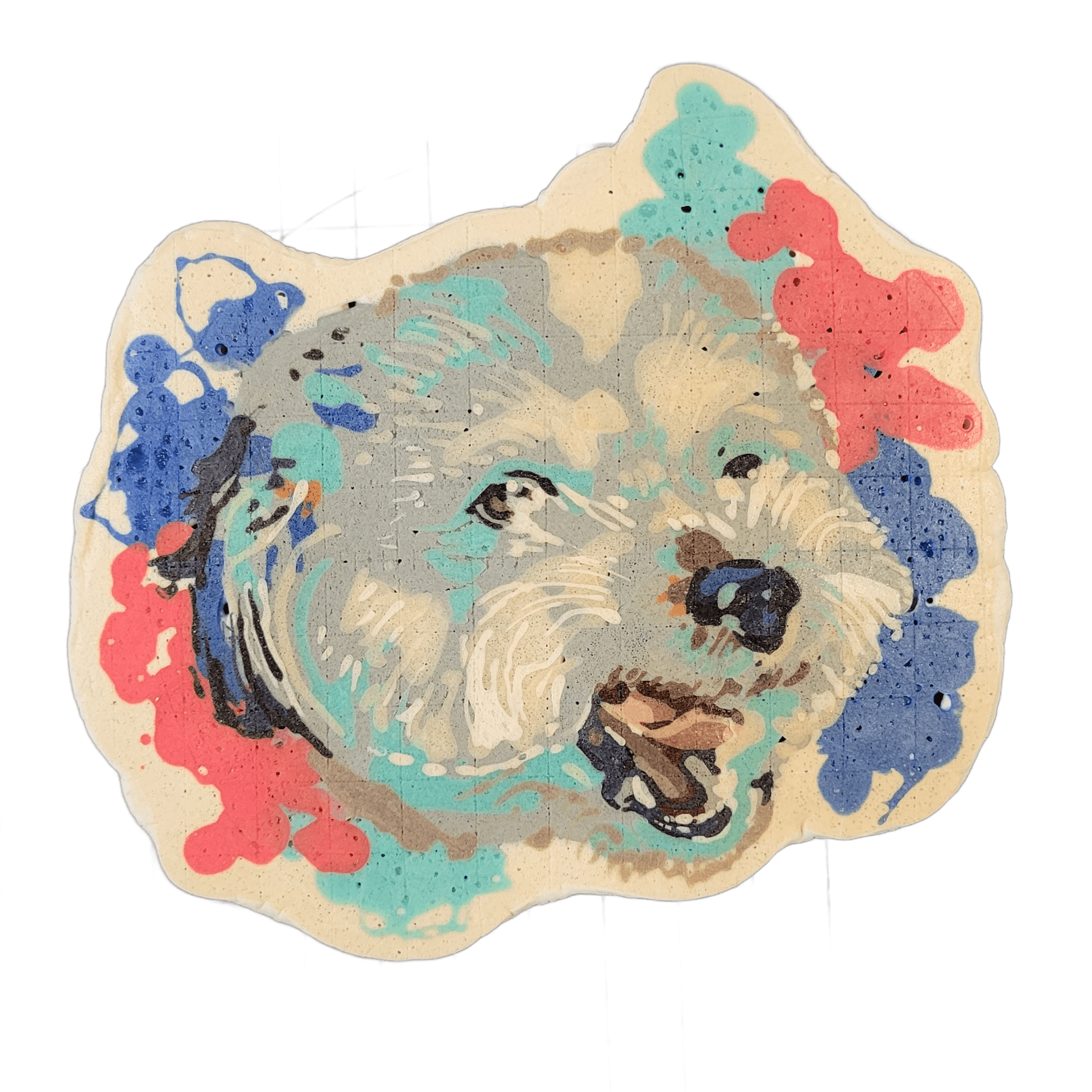 Pancake art: Bella