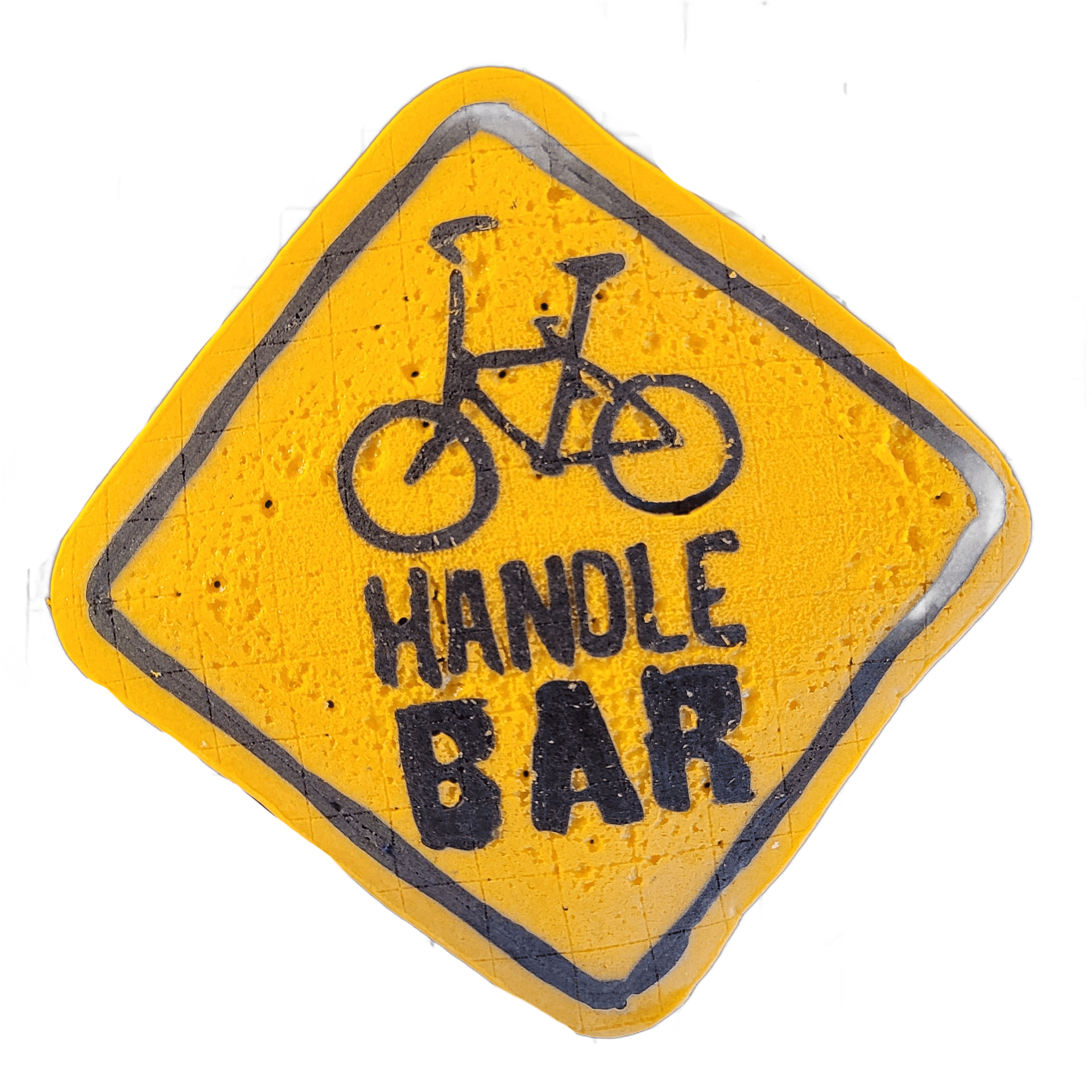 Pancake art: HandleBar