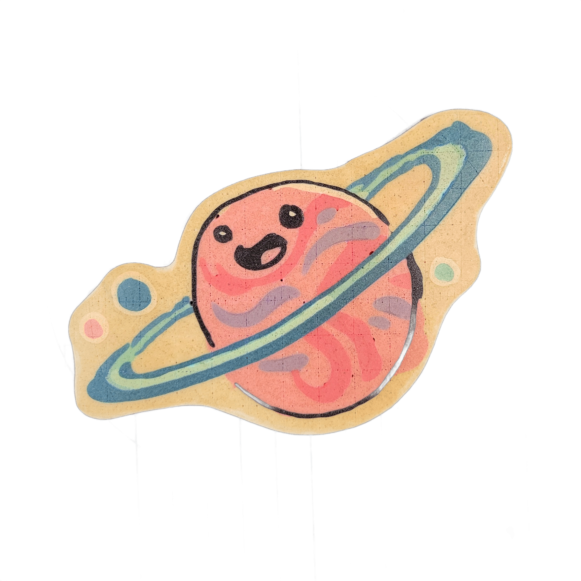Pancake art: Saturnina (#7)