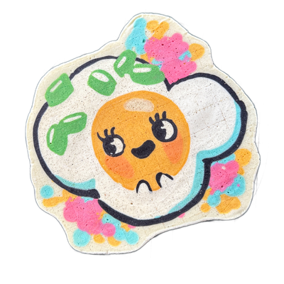 Pancake art: Sunny (#3)
