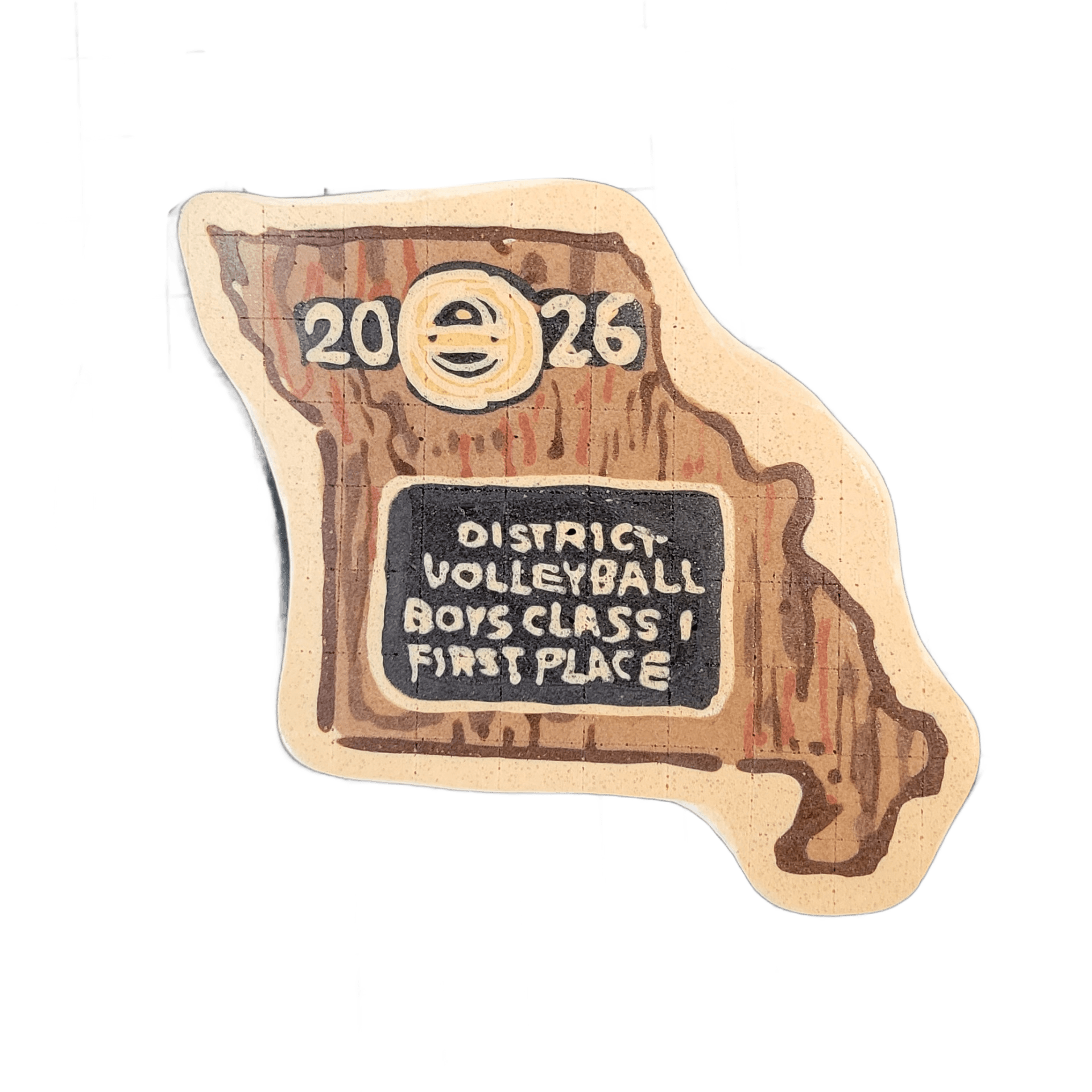 Pancake art: Missouri district first place