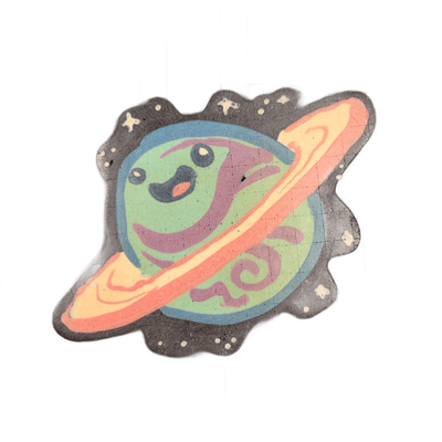 Pancake art: Saturnina (#1)