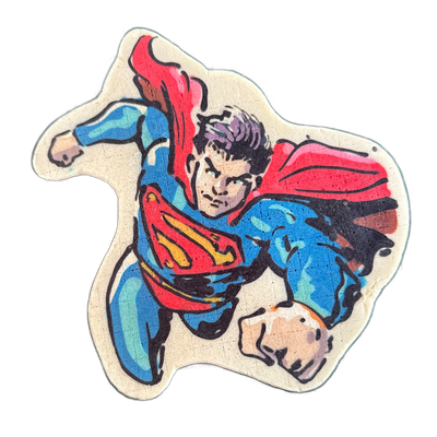 Pancake art: Superman