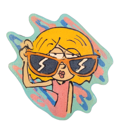 Pancake art: Lizzie