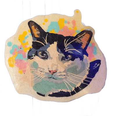 Pancake art: Socks