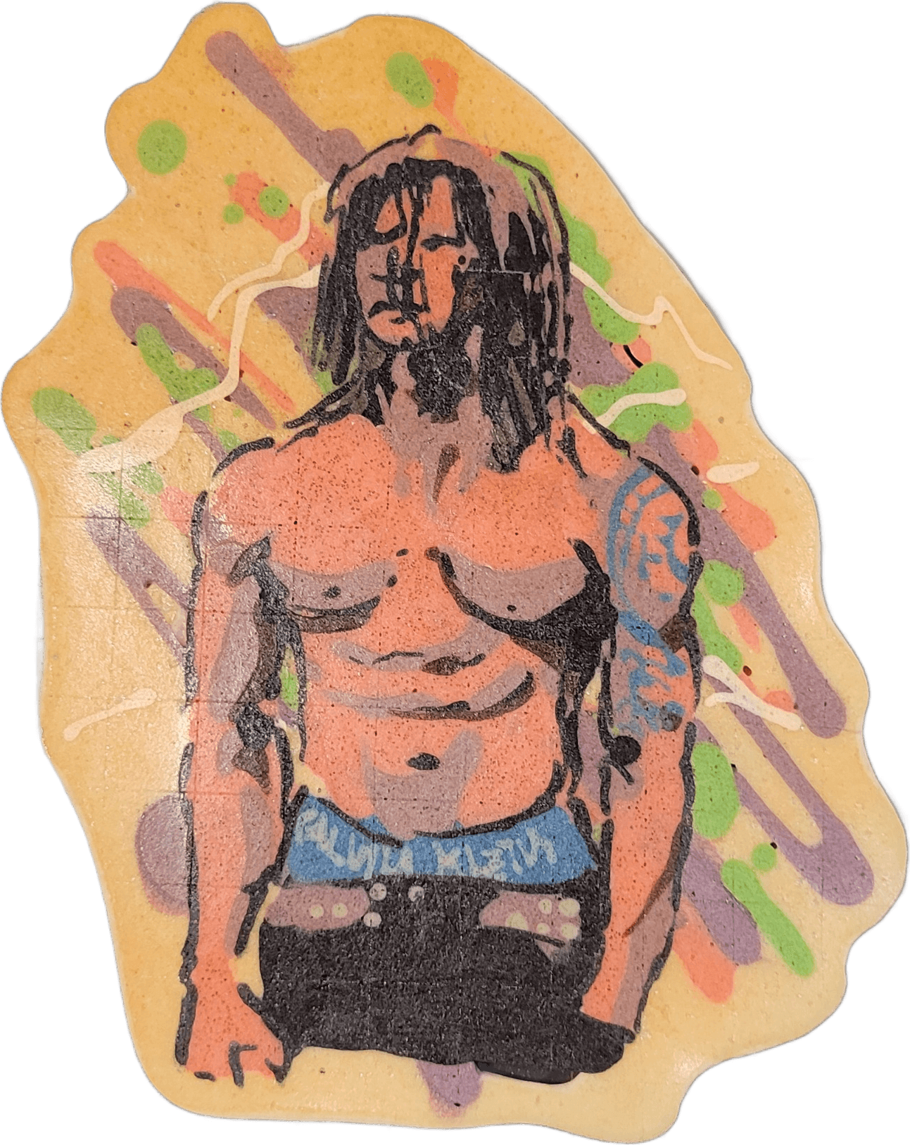 Pancake art: Showss