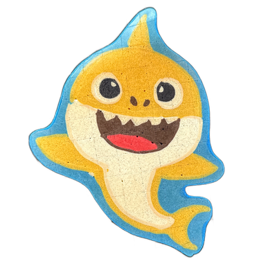 Pancake art: Baby Shark