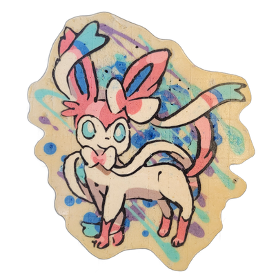 Pancake art: Sylveon(Pokemon)