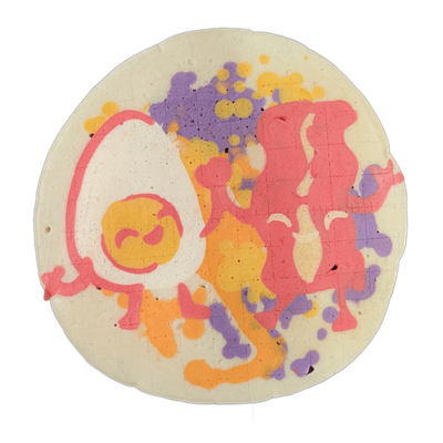 Pancake art: SunnynSugar (#1)