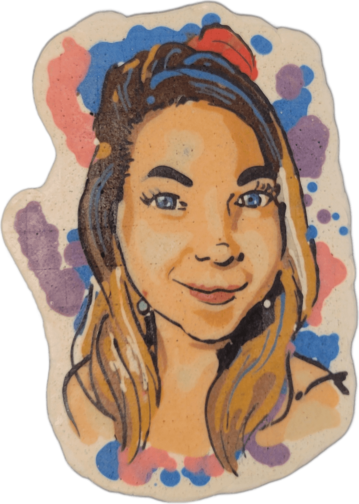 Pancake art: Becca’s birthday