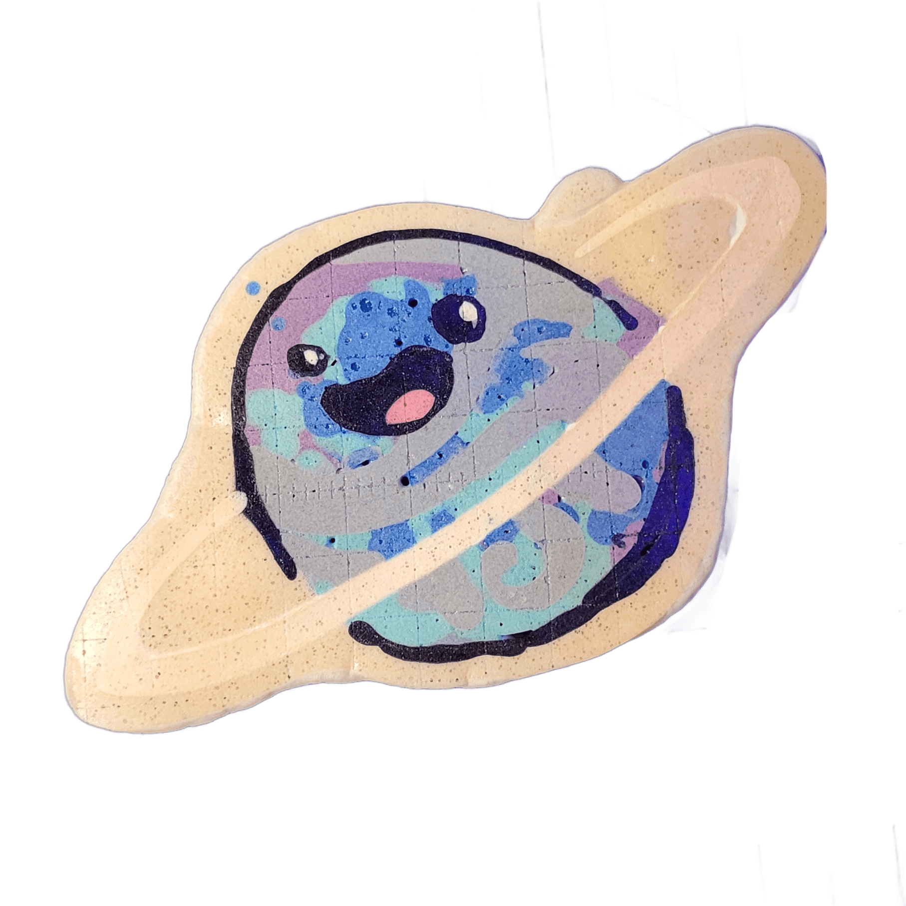 Pancake art: Saturnina (#4)