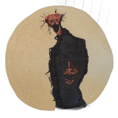 Pancake art: Him