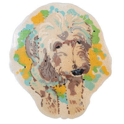 Pancake art: Maple Fluffernut Stickypawz