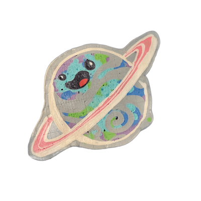 Pancake art: Saturnina (#3)