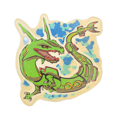 Pancake art: Rawquaza