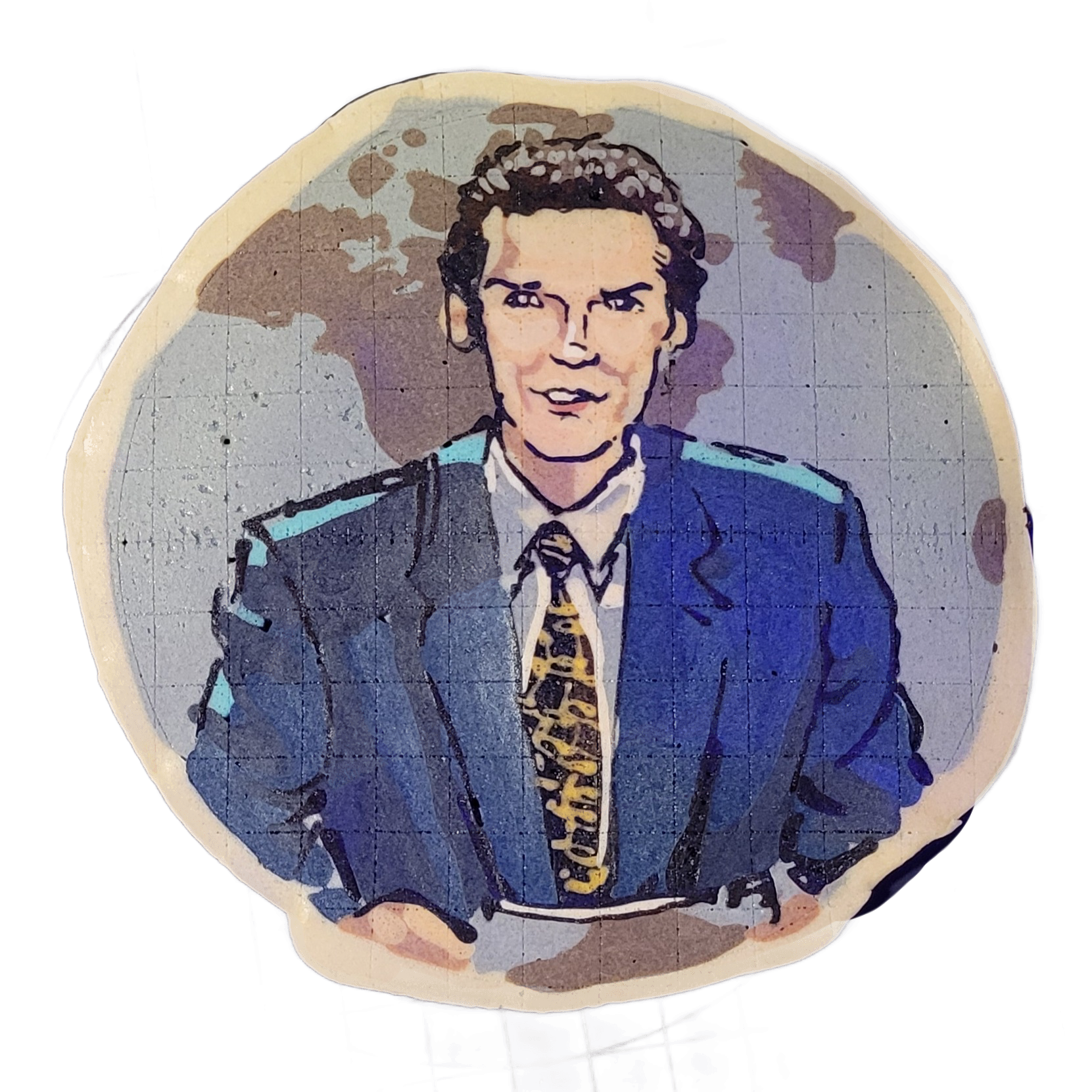Pancake art: Norm