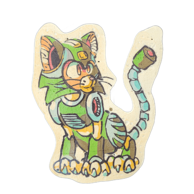 Pancake art: Tango (Mega Man V)