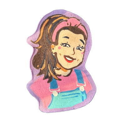 Pancake art: Ms rachel