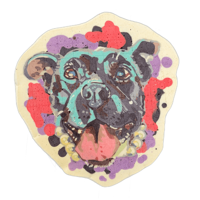 Pancake art: Lydia