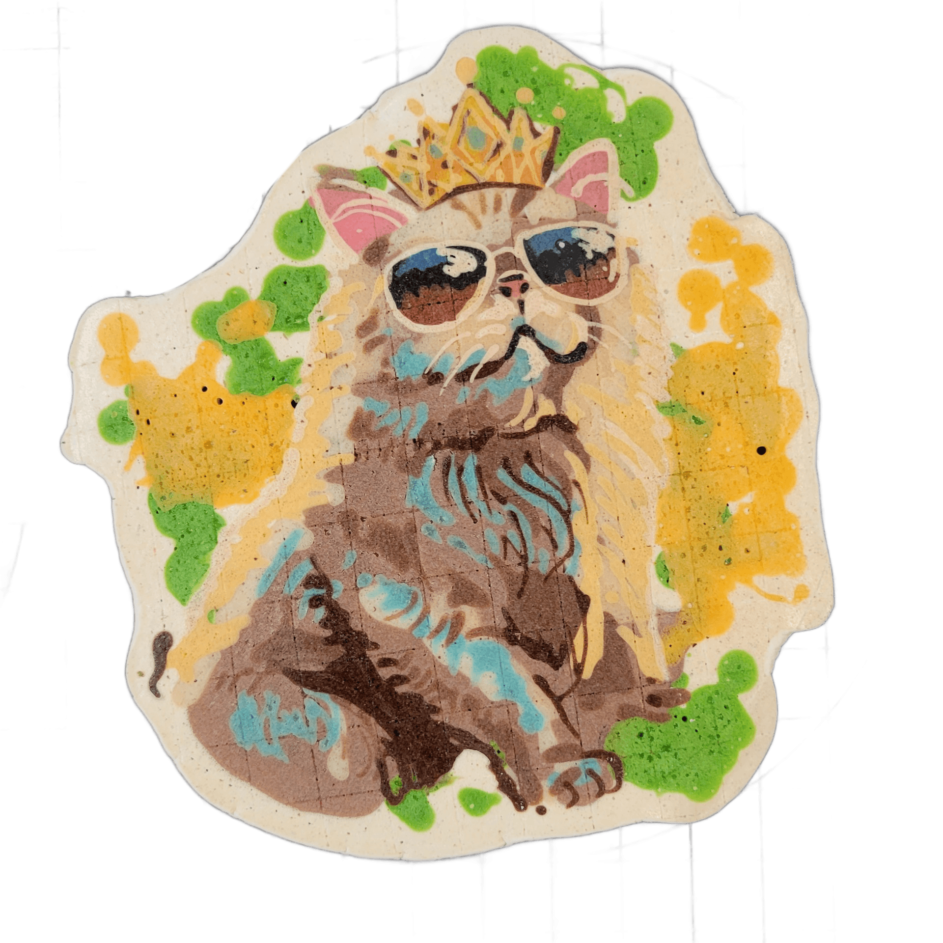 Pancake art: Princess Donut