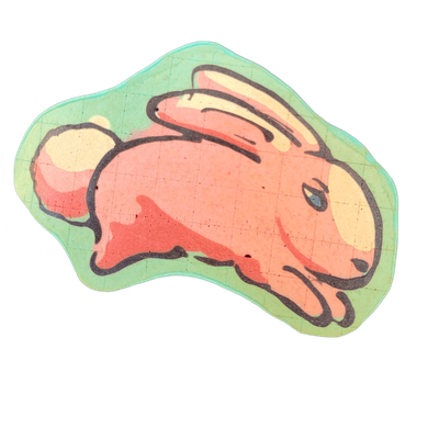 Pancake art: Freestyle (#17) — Bunny